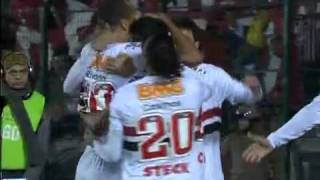 Gol do Rivaldo  Figueirense vs São Paulo 1 2 03092011  Brasileirão 2011 [upl. by Judie243]