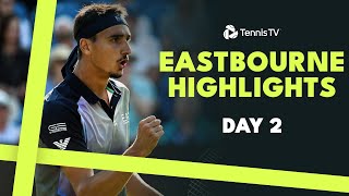 Norrie vs Ruusuvuori Navone amp Sonego Involved  Eastbourne 2024 Highlights Day 2 [upl. by Takashi382]