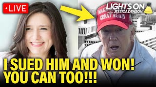 LIVE Trump BUSTED in AWFUL Cemetery STUNT…What’s NEXT  Lights On with Jessica Denson [upl. by Awjan]