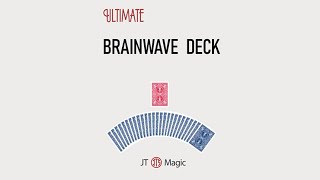 Ultimate Brainwave Deck by JT [upl. by Babb]