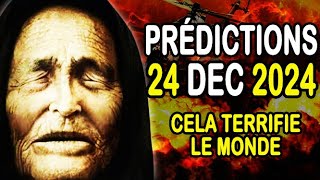 Les Prédictions de Baba Vanga pour 2024 vient de commencer et Cela Terrifie tout le monde [upl. by Nanam528]