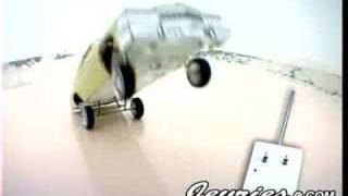 Lowrider 77 Caddy RC model car hopping [upl. by Negrom]