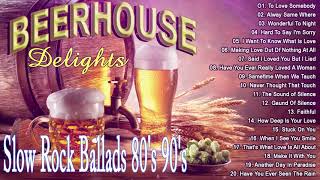 Beerhouse Delights  TUNOG KALYE  SLOW ROCK BALLADS  80s and 90s  TAGALOG SONGS [upl. by Nnylyak]