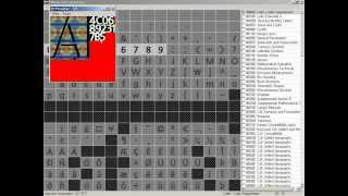 Bitmap Font Generator BMFont Demo Unity3d NGUI 1 [upl. by Ekyt]