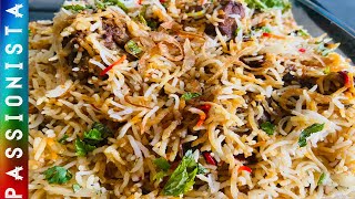 Mutton Biryani Fast And Easy Bakra Eid Recipe In Hindi UrduPressure Cooker Mutton Biryani [upl. by Sarita189]