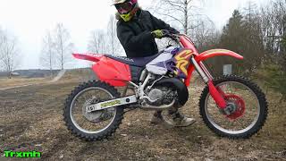 CR250 Cold Start and Ride [upl. by Willy]