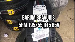 Barum Bravuris 5HM 19555 R15 85V [upl. by Atirehgram27]