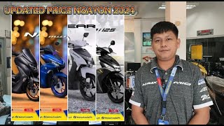 UPDATED PRICE OF YAMAHA UNITS NMAXAEROXXMAXPG1MIOGEARGRAVIS ampSNIPER NGAYON 2024 SA MOTORTRADE [upl. by Ellezaj]