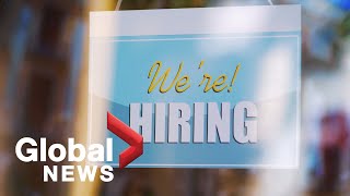 Canada’s job vacancies surpass 1 million in unfilled positions [upl. by Roid]