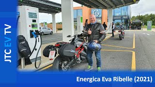 Energica Eva Ribelle 2021 Electric Motorcycle [upl. by Rubio]