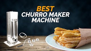 Churro Maker Machine  Churros On Your Plate [upl. by Eeldivad]