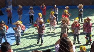 Dança Infantil Rala o coco mexe a canjica [upl. by Lyrradal960]