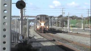 Amtrak 774 Cabcar First Through Old Town 2004 [upl. by Woodhead978]