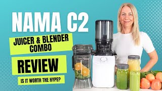 Nama C2 Juicer and Blender Combo REVIEW  Heres What You NEED to Know [upl. by Morentz]