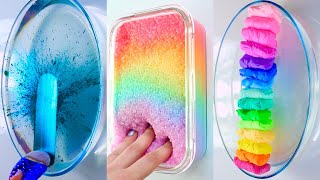 Satisfying Slime ASMR  Relaxing Slime Videos Compilation No Talking No Music No Voiceover [upl. by Dickinson]