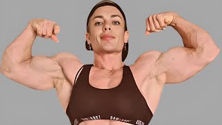 Lida Khoury Geagea Extraordinary Body Transformation  ifbb pro muscles [upl. by Leamsi]