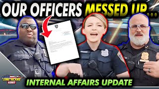 Aggressive Police Officers “Violated Departmental Policies amp Regulations” DISCIPLINED [upl. by Nivrae]