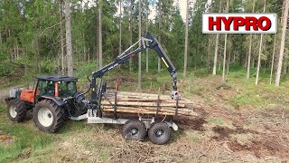 HYPRO HV14R Forwarder Trailer [upl. by Kieffer]