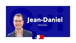 JeanDaniel inspecteur des Finances publiques nous raconte son métier de rédacteur [upl. by Viquelia]