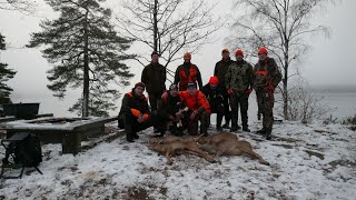 Dreverjakt med DrillingKungen i Bredaryd [upl. by Sung851]