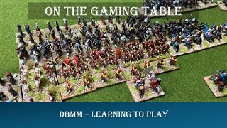 DBMM  Learning to Play  On The Gaming Table [upl. by Leta335]