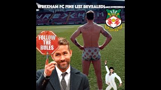 RYAN REYNOLDS HILARIOUS FORFEITS AT WREXHAM FC REVEALED [upl. by Eidorb]