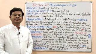 Chemotherapy of Antibiotic Part06  Penicillin 02 Penicillin G  Benzylpenicillin  Penicillin [upl. by Canfield]