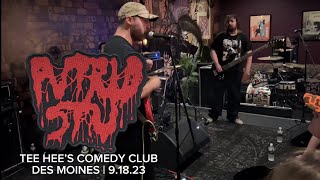 Putrid Stu Full Set Live at Tee Hees Comedy Club Des Moines 91823  Death in the Midwest [upl. by Cymbre]