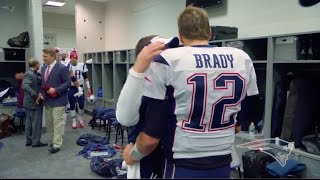 New England Patriots Post Game Locker Room Speech 112716 Bradys 200th win [upl. by Fonzie]