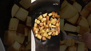 SWEET POTATO SALAD RECIPE  How to prepare and cook sweet potatoes in a skillet sweetpotatorecipe [upl. by Icyak]