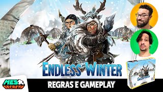 Endless Winter Paleoamericans  Regras e Gameplay [upl. by Cathie]