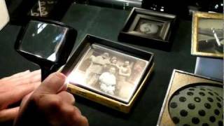 The making of a daguerreotype [upl. by Retxab]