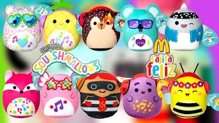 Cajita feliz McDonalds Squishmallows Enero 2024 Con Peluche Sorpresa de El Roba Hamburguesa 🍔 [upl. by Niel]