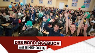 Das BANDTAGEBUCH mit EINSHOCH6 auf Tour – Russland [upl. by Orion]