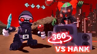 Vs Hank Accelerant Friday Night Funkin Animation 3D 360° [upl. by Midian]