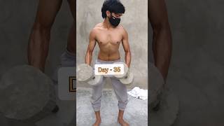 Day35 Monday Chest Triceps Calves Workout90 Days Transformation 𝐓𝐀𝐒𝐒𝐑 RajveerFitnessSeries [upl. by Saundra]