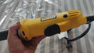 Amoladora Recta 40mm 450w Dewalt Dwe4887 Dewalt Dwe4887ar [upl. by Auberta162]