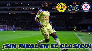 AMÉRICA ATERRIZA AL CRUZ AZUL EN EL CLASICO JOVEN LIGA MX CLAUSURA 2024 JORNADA 8  EN ZONA FUT [upl. by John46]