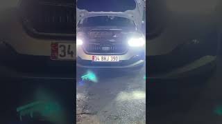 Skoda Scala uzun far ampul değişimi [upl. by Eanehs]