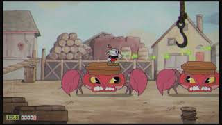 Cuphead Perilous Piers Run n Gun level  Trying until I win [upl. by Kam]