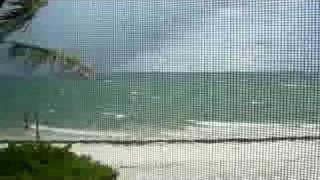 Storm comes in to North Captiva Island [upl. by Eigroeg]