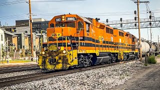 Utah Railway local heads north [upl. by Noired]