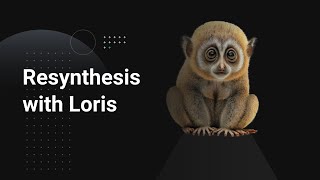 Easy resynthesis with Loris [upl. by Nethsa]