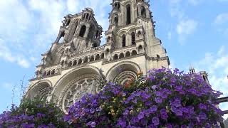 LA CATTEDRALE DI LAONFrancia [upl. by Kcerb836]