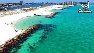 Best Snorkeling in Destin Florida  Sea Turtles Stingrays and More [upl. by Sokcin]