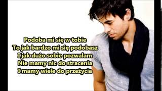 Enrique Iglesias Dimelo Tłumaczenie PL [upl. by Opalina]