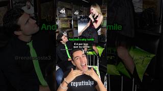 Avril Lavigne  Smile could be about Brody Jenner Avrillavigne [upl. by Oriel891]