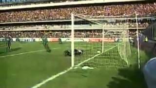 Santos 0 x 6 Palmeiras 1996 [upl. by Hecker]