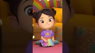 Lets Go to Bed  Lellobee City Farm  Kids Cartoons amp Nursery Rhymes  Moonbug Kids shorts [upl. by Piegari]