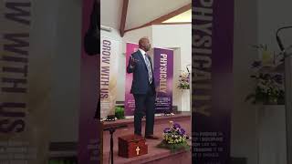 Pastor Lance Moncrieffe Enduring Faith and Grace sermon excerpt [upl. by Anaile]